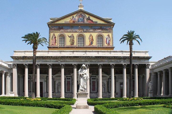 Catacombs, Vatican Museums, Sistine Chapel and Roman Basilicas Private Tour