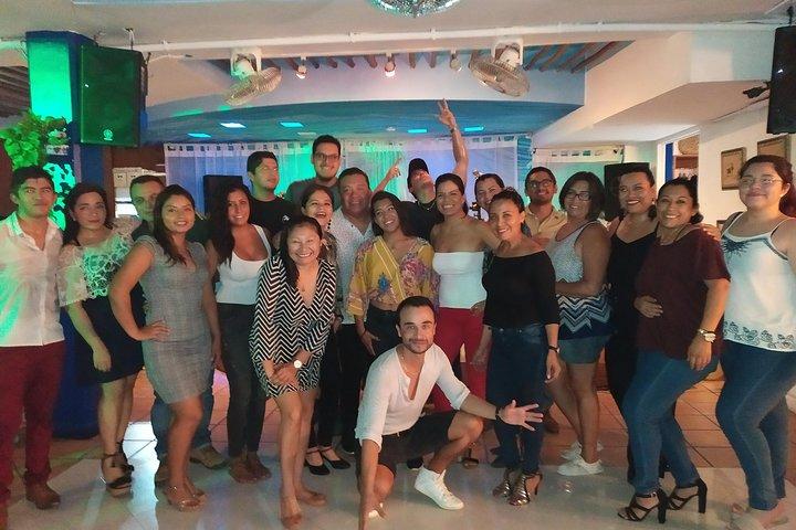Cancun Salsa or Bachata Dance lesson from Cancun Playa del Carmen Riviera Maya