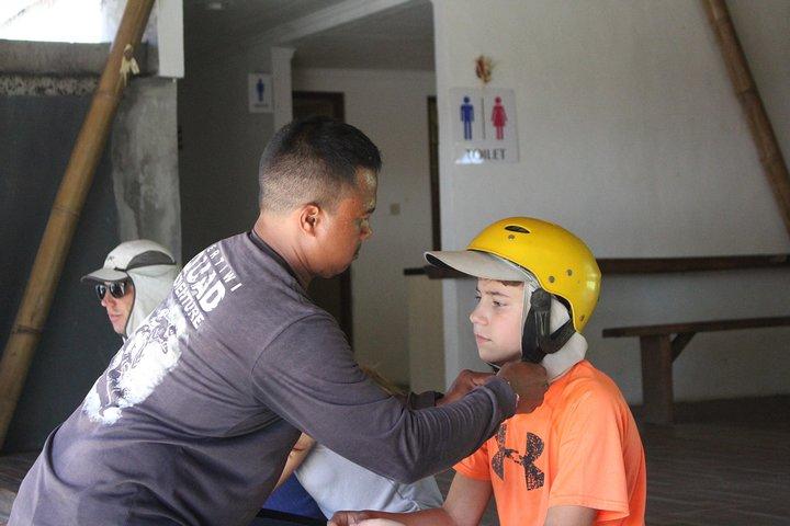 Bali ATV Quad Ride and White Water Rafting Adventure