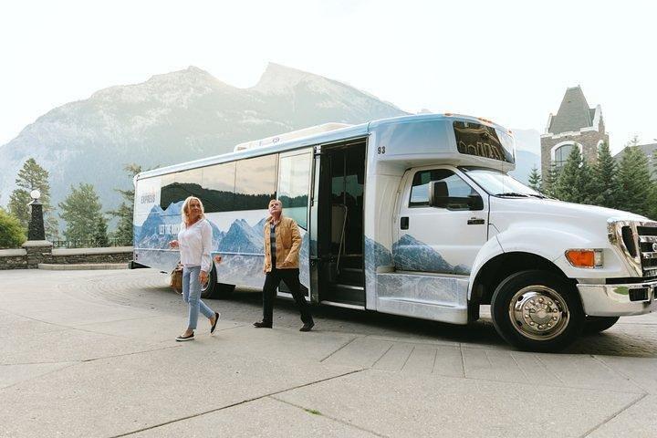 Banff Tour with Gondola & Lake Cruise - roundtrip from Banff