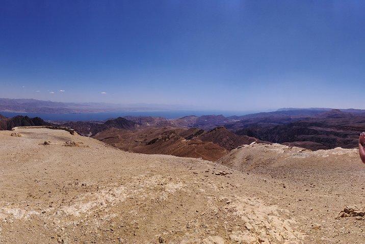 Jeep tour adventure Eilat mountains