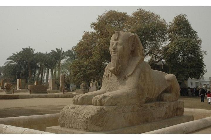 Step pyramids of Saqqara & Memphis