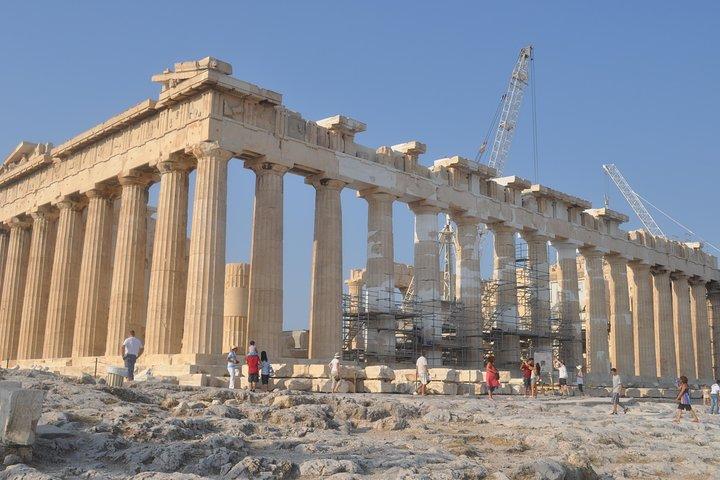 Athens Private Full Day Guided Tour (up to 15 in a luxurious Mercedes Minibus)
