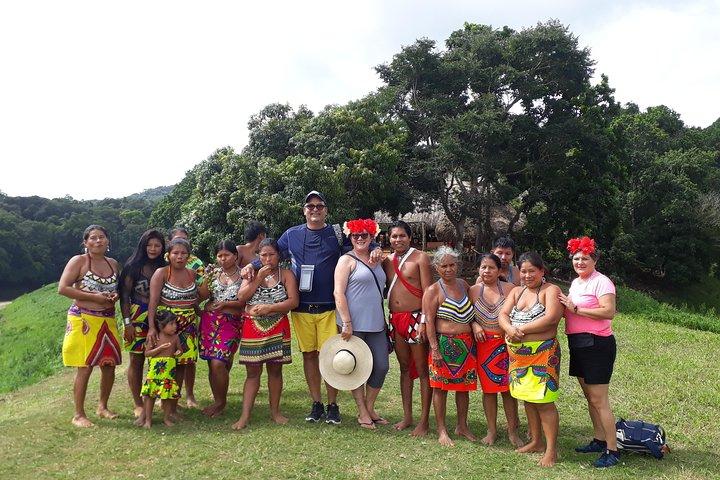 Panama City: Cultural Tour at Embera Indigenous Village