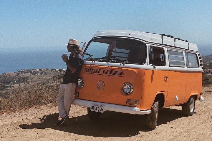 Private Vintage VW Hippie Tour to Malibu with wine tasting