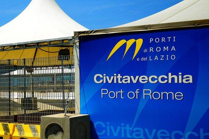 Private Transfer from hotel in Rome to the Civitavecchia Port or vv.