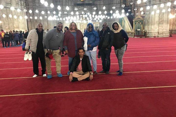 8 Hours- Giza Pyramids, Coptic City & Alabaster Mosque with camel ride and Lunch