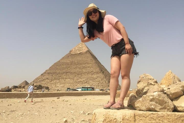 Customizable Cairo Sightseeing: Private Tour with Lunch