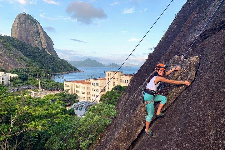 Climb Rio de Janeiro: Rock Climbing Tailored for All Levels