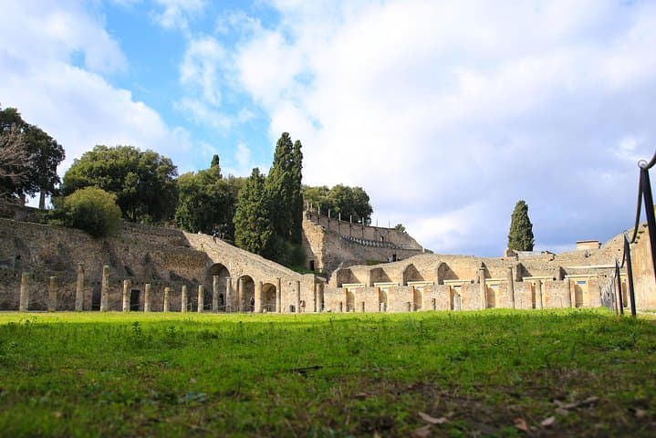 Exclusive Shore Excursion from Naples Cruise Terminal to Pompeii & Amalfi Coast