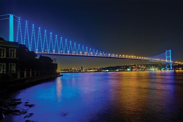 Istanbul Private Yacht Tour on the Bosphorus – 2-Hour Charter