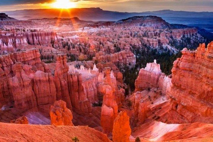Bryce Canyon & Zion National Parks Day Tour From Las Vegas with Lunch