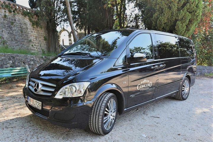 Airport Transfer Dubrovnik to Tivat / Porto Montenegro