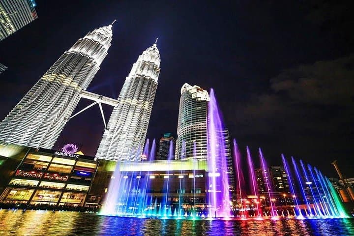 Kuala Lumpur Night Tour with Saloma Bridge