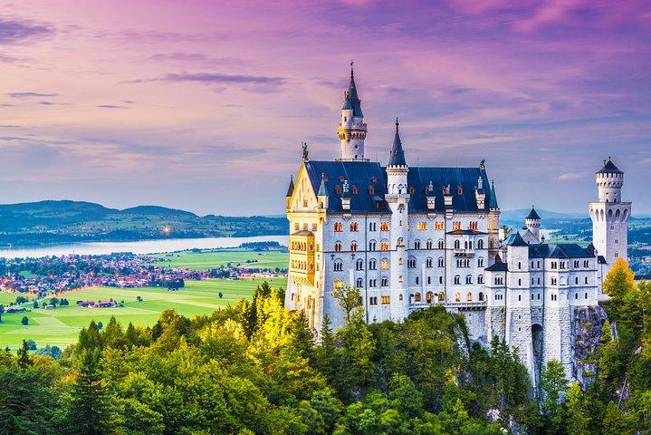 Neuschwanstein Castle Ticket With Audio Guided Tour