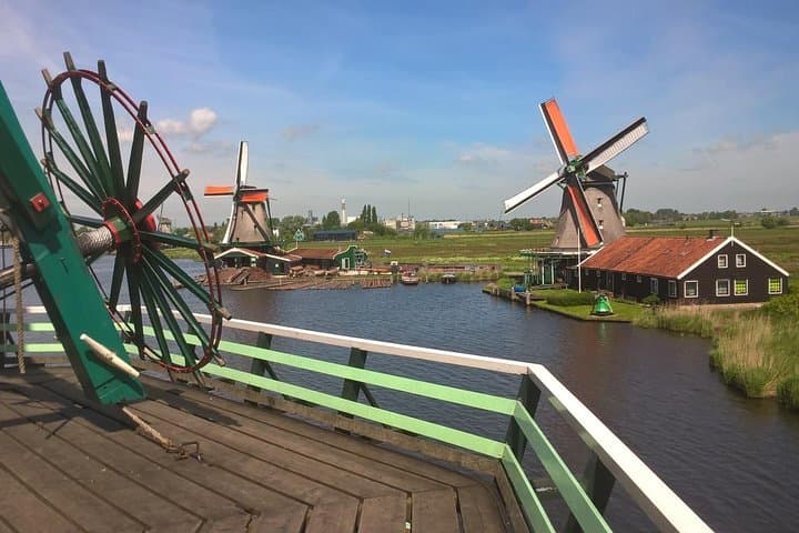 Zaanse Schans Windmills, Clogs and Dutch Cheese Small-Group Tour from Amsterdam