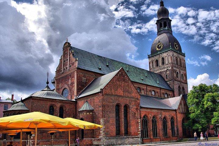 Private grand Riga city tour
