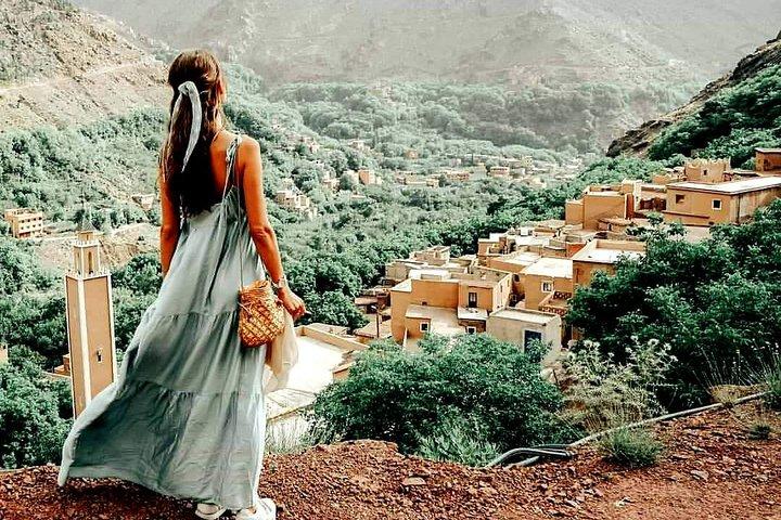 Atlas Mountains & Ourika Valley Private Day Trip From Marrakech