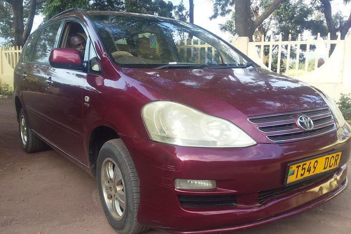 Kilimanjaro International Airport (JRO) Transfer/Taxi Services