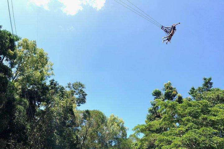 Giant Swing Skypark Cairns by AJ Hackett