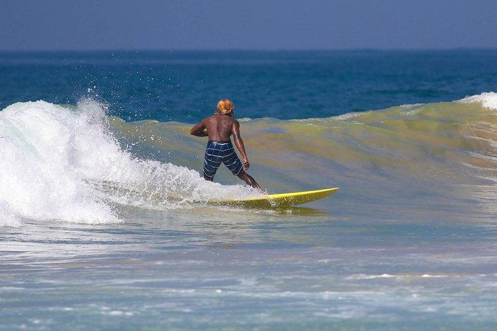 Surfing Hikkaduwa and Galle