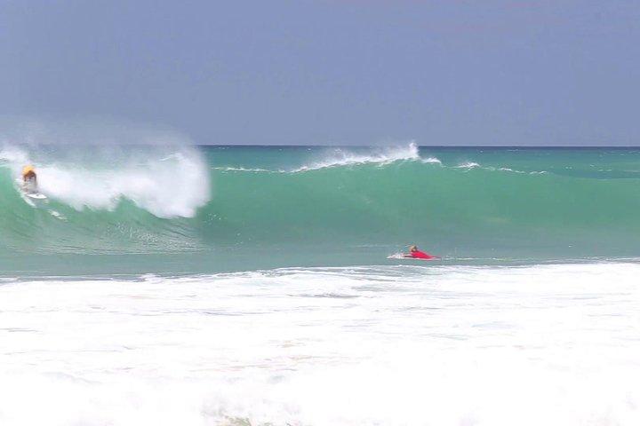Surfing Hikkaduwa and Galle