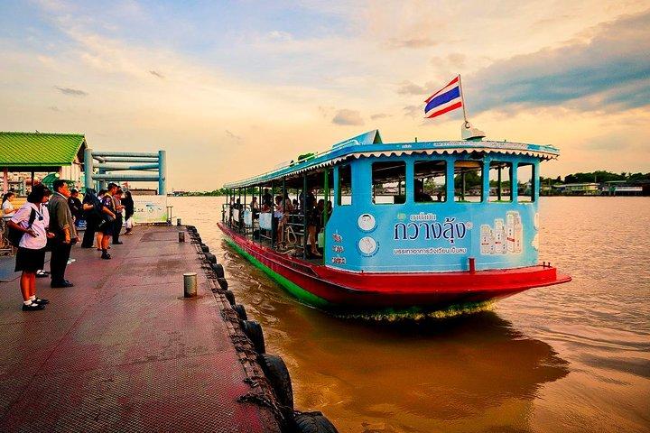 Relax & Explore: Bangkok Island Hopping with Lunch & Massage