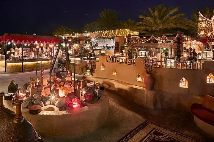 Bab al Shams Dinner with Desert Safari