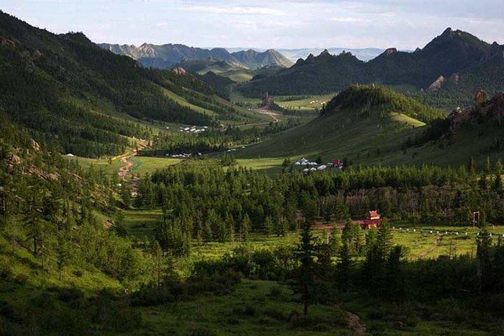 Private Transfer from Ulaanbaatar to or from Terelj National Park
