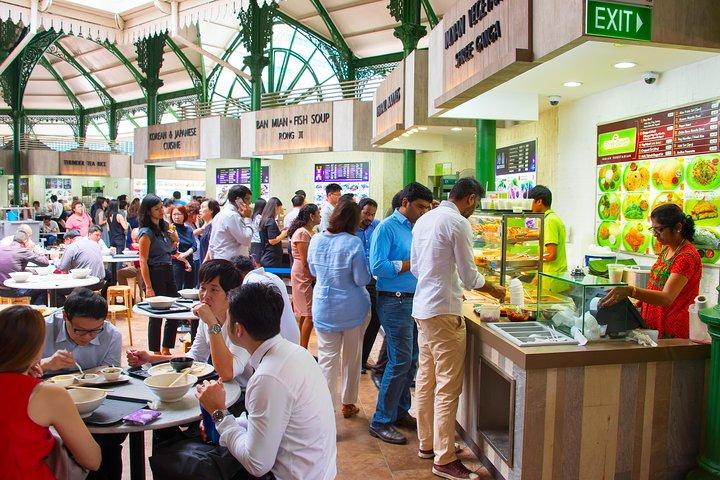Singapore Hawker Centre Tours with a Local Foodie: 100% Personalized