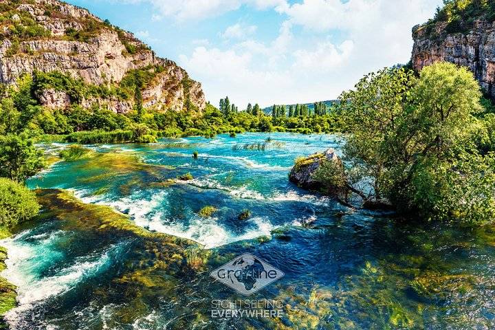 Krka Falls, Trogir
