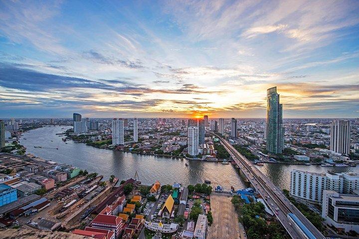 Bangkok King Power MahaNakhon SkyWalk Admission Ticket
