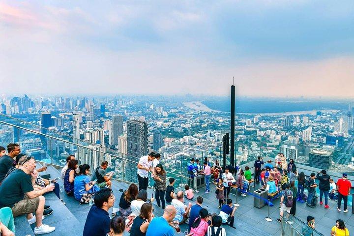 Bangkok King Power MahaNakhon SkyWalk Admission Ticket