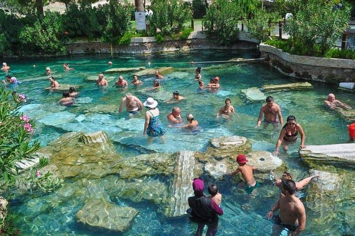 2 Day Ephesus and Pamukkale Tour From Istanbul