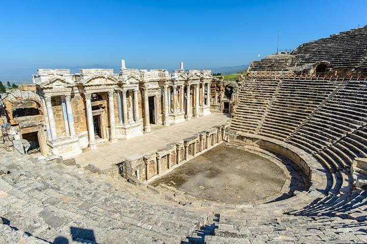 4 days Turkey highlight: Pamukkale Ephesus and Cappadocia