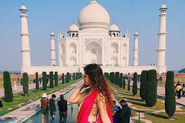 Local Agra Tour : Taj Mahal With Agra Fort & Fatehpur Sikri