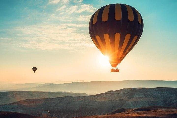 Luxor Hot Air Balloon Skyscope sunrise, temples, Nile watching
