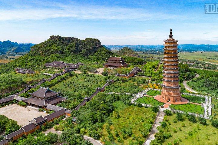Bai Dinh Pagoda - Trang An Boating - Mua Cave Full Day