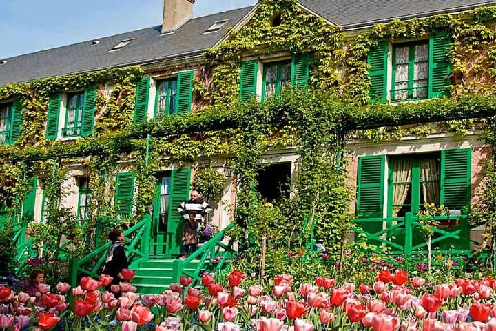 Giverny - Monet's House & Garden - Transportation Private Trip