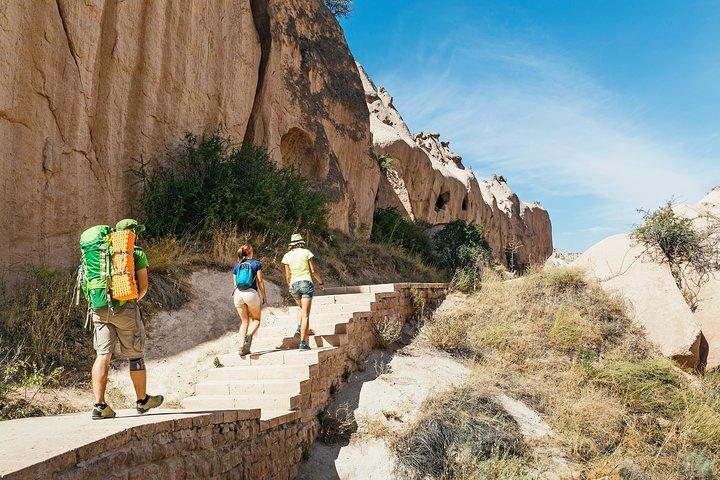 Green Tour(small group) Underground, Ihlara Valley and Monastery