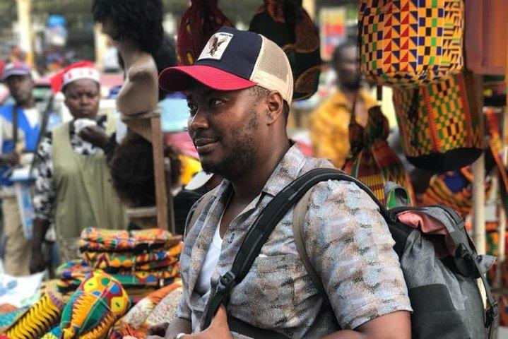 Accra City Tour, explore the history, and local flavours.