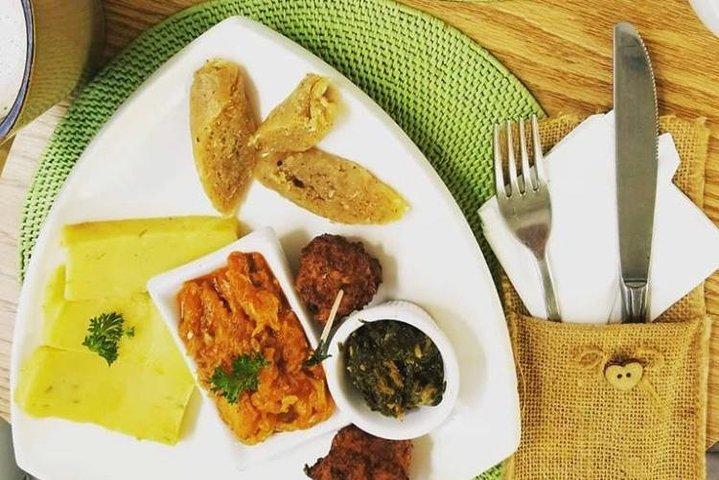 City Lime Food Tour: Taste our culture on Antigua's only food tour in the city!