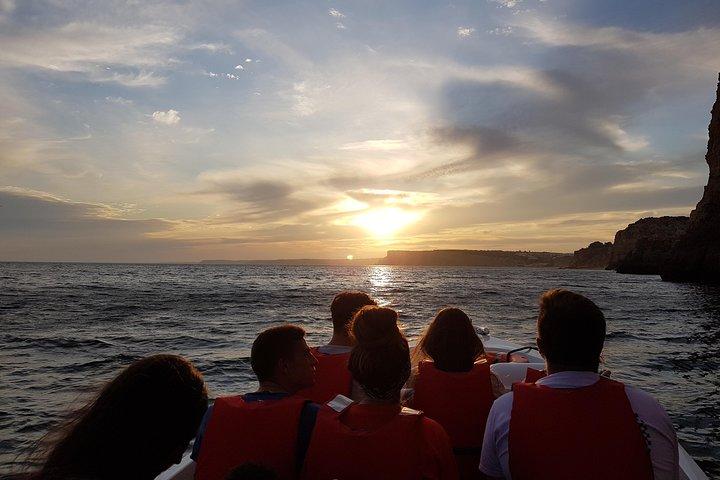 Ponta da Piedade Sunset Tour in Lagos, Algarve