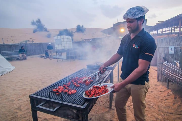 Dubai Overnight Desert Safari with BBQ Dinner & Morning Breakfast