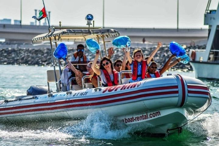Morning Dubai City Tour with Marina Boat Cruise Combo