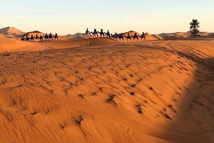 Shared group desert tour from Marrakech to Fes 3 Days