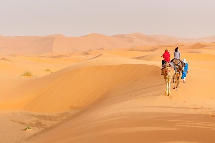 Marrakech to Fez via Merzouga Desert 3-Days Sahara Tour
