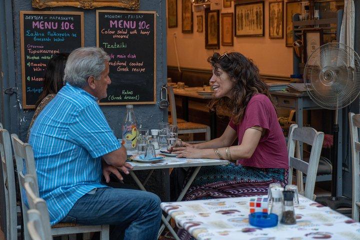 Private Athens By Night Food Tour & Wine Tasting of 5 Varieties