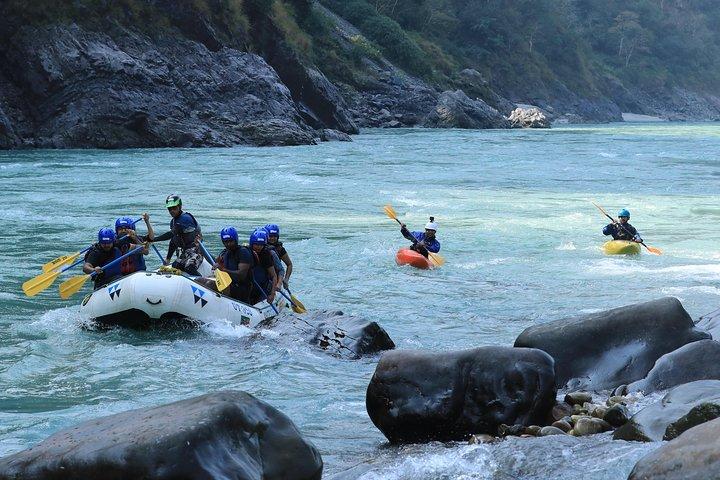 Full Day Rafting in Rishikesh - 35 Km.