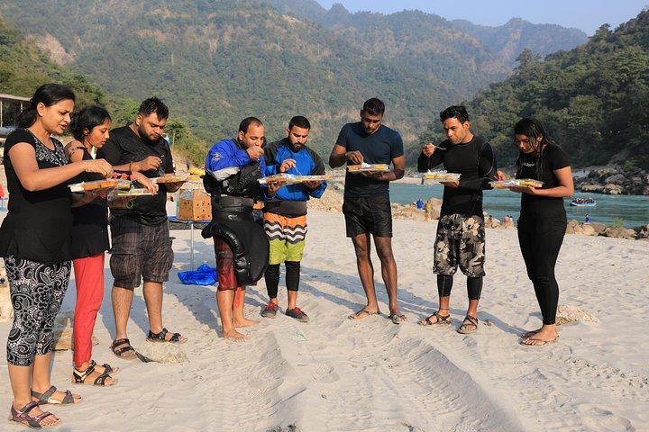 Full Day Rafting in Rishikesh - 35 Km.